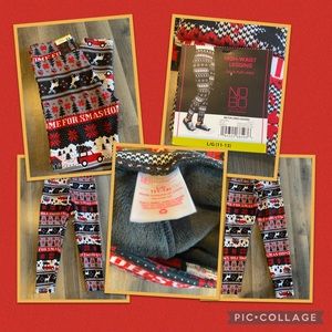 No Boundaries Christmas Leggings